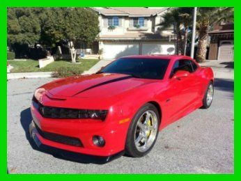 2010 chevy camaro ss 6.2l v8 16v manual coupe premium