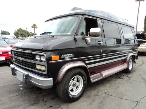 1993 chevy van 20, no reserve