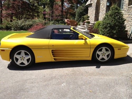 1995 ferrari 348 spider base convertible 2-door 3.4l