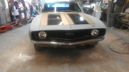 1969 camaro 350 auto unrestored