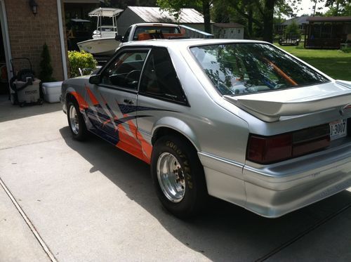 1989 ford mustang, drag car, fully complete - ready for the track!