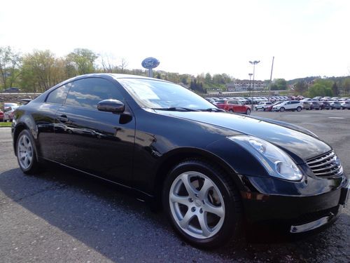 2007 infiniti g35 automatic coupe heated leather navigation moonroof 44k video