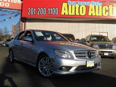 2009 mercedes benz 4matic awd carfax certified low miles low reserve navigation