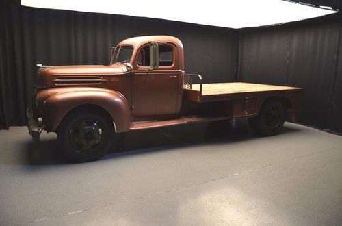 1947 ford 1 ton flatbed