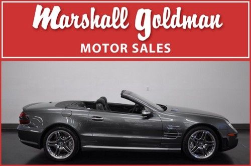 2006 mercedes benz sl 65 amg designio graphite graphite amg leather 12,200 miles