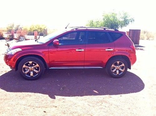 2007 nissan murano sl sport utility 4-door 3.5l