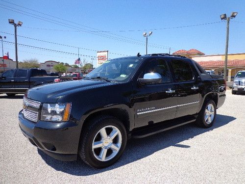 2010 chevrolet avalanche ltz navigation, 4x4, leather, loaded, factory warranty