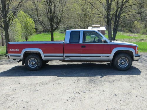 1993 chevy silverado 2500 4x4