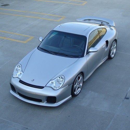 Turbo / genuine ruf f+r spoilers, wheels / 2 owners / super clean