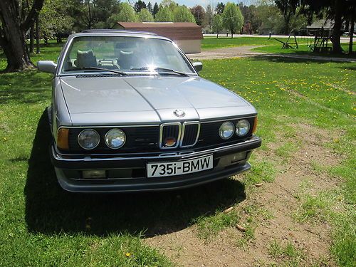 1985 bmw 735i sedan 4-door 3.5l full-sized luxury car excellent condition  735 i