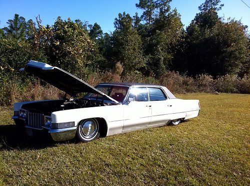 1970 cadillac sedan deville, bagged, runs great, lots of new parts...