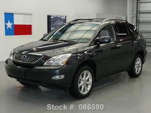 2009 lexus rx350 htd leather sunroof power gate 65k mi texas direct auto