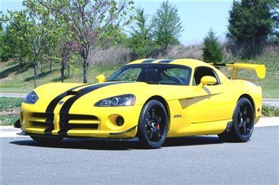 Yellow acr coupe, only 173 miles, 1 of only 20 yellow produced!