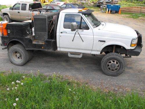 1994 ford f350 welders dream