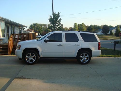 2007 chevy tahoe ltz