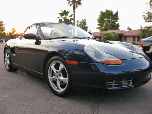 2002 porsche boxster convertible sport - only 54k miles