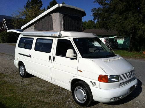 1997 volkswagen eurovan westfalia winnebago vr6