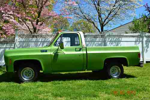 1975 Chevrolet C-10 truck, image 4