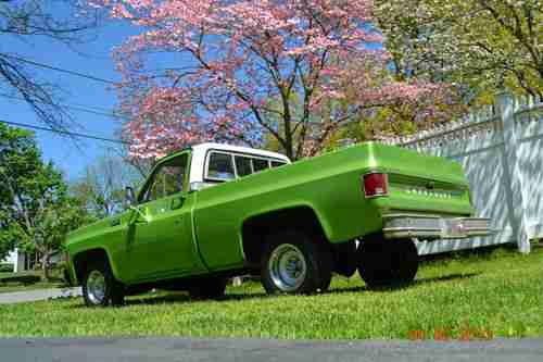 1975 Chevrolet C-10 truck, image 5
