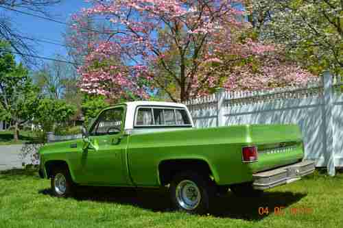 1975 Chevrolet C-10 truck, image 6