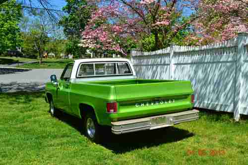 1975 Chevrolet C-10 truck, image 7