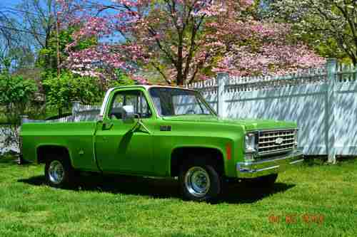 1975 Chevrolet C-10 truck, image 8