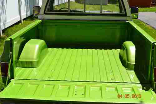 1975 Chevrolet C-10 truck, image 12