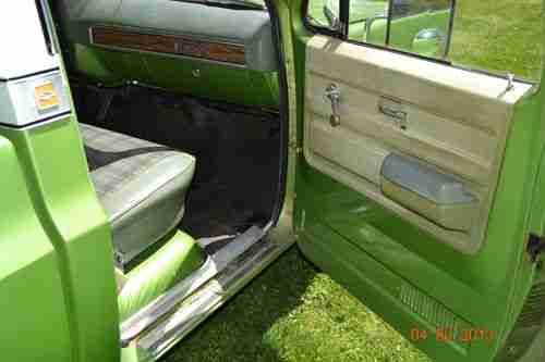 1975 Chevrolet C-10 truck, image 15