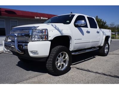 Chevy rocky ridge lifted warranty clean 4wd black leather 6 bose automatic 4x4