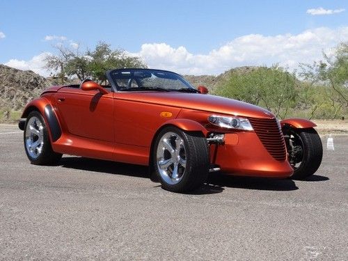 **no reserve** copperhead edition 2001 plymouth prowler **rare**