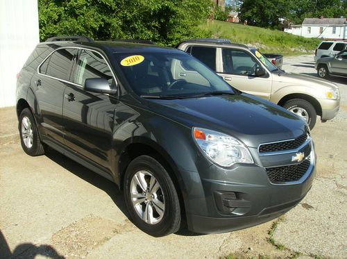 2010 chevrolet equinox lt sport utility 4-door 2.4l