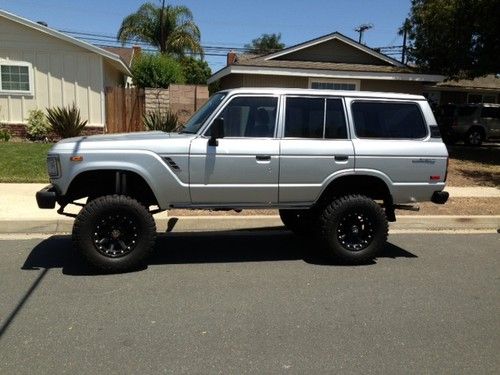 Fj62,fj62 land cruiser -lifted and restored-awesome truck!