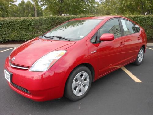 2007 toyota prius hybrid hatchback 4 dr 07 toyota hybrids four door