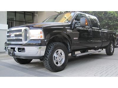 2005 ford f250 diesel 4x4 lariat 4new bfgoodrich tires just fully serviced texas