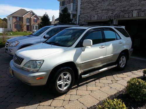 2002 lexus rx300 base sport utility 4-door 3.0l