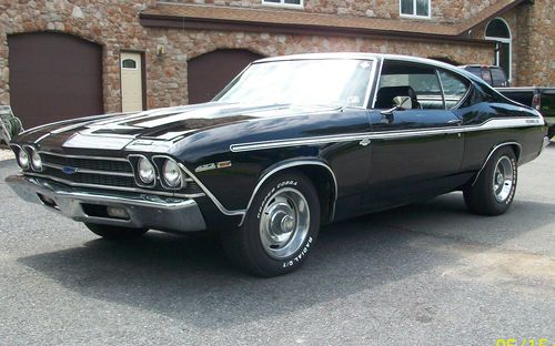 1969 chevy chevelle yenko clone 427 big block 500+hp beautiful &amp; fast muscle car