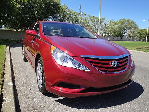 2012 hyundai sonata gls warranty, autocheck report, financing available