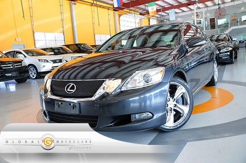 10 lexus gs350 navi heat-sts moonroof rear-cam keyless ac-seats xenon