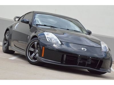 2008 nissan 350z nismo edi cpe 6spd manual body kit clean low miles $499 ship