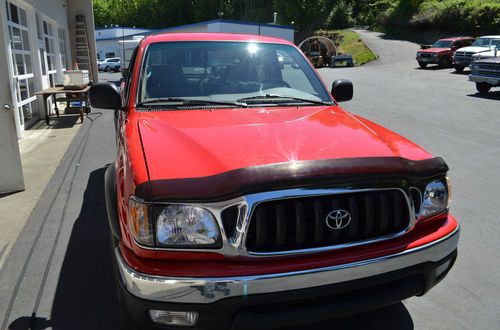 2001 toyota tacoma quad cab sr5 v6