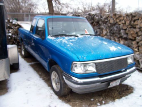 93  ford  ranger  2wd