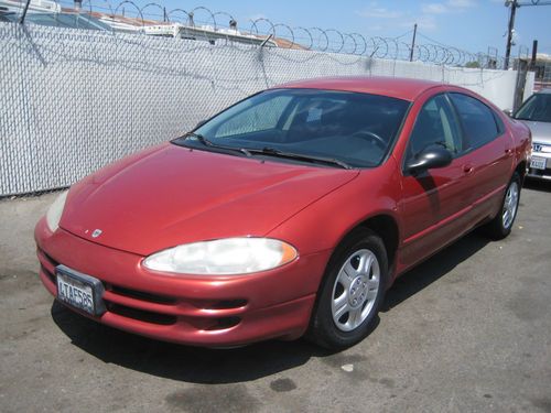 2002 dodge intrepid se sedan 4-door 2.7l, no reserve