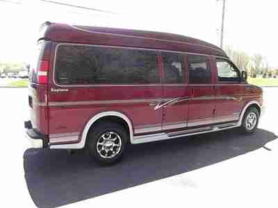 2008 CHEVROLET EXPRESS 9-PASSENGER EXPLORER LIMITED HIGHTOP CONVERSION VAN, image 2
