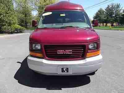 2008 CHEVROLET EXPRESS 9-PASSENGER EXPLORER LIMITED HIGHTOP CONVERSION VAN, image 3