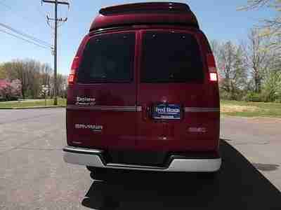 2008 CHEVROLET EXPRESS 9-PASSENGER EXPLORER LIMITED HIGHTOP CONVERSION VAN, image 4