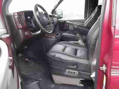 2008 CHEVROLET EXPRESS 9-PASSENGER EXPLORER LIMITED HIGHTOP CONVERSION VAN, image 5