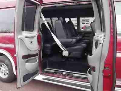 2008 CHEVROLET EXPRESS 9-PASSENGER EXPLORER LIMITED HIGHTOP CONVERSION VAN, image 6