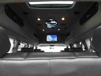 2008 CHEVROLET EXPRESS 9-PASSENGER EXPLORER LIMITED HIGHTOP CONVERSION VAN, image 7