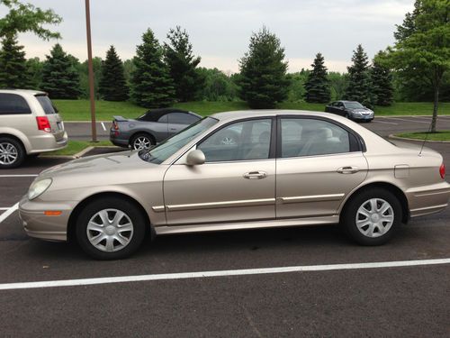 2005 hyundai sonata gl sedan 4-door 2.4l