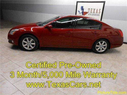 06 maxima sl leather sport dual roofs loaded we finance!!!!
